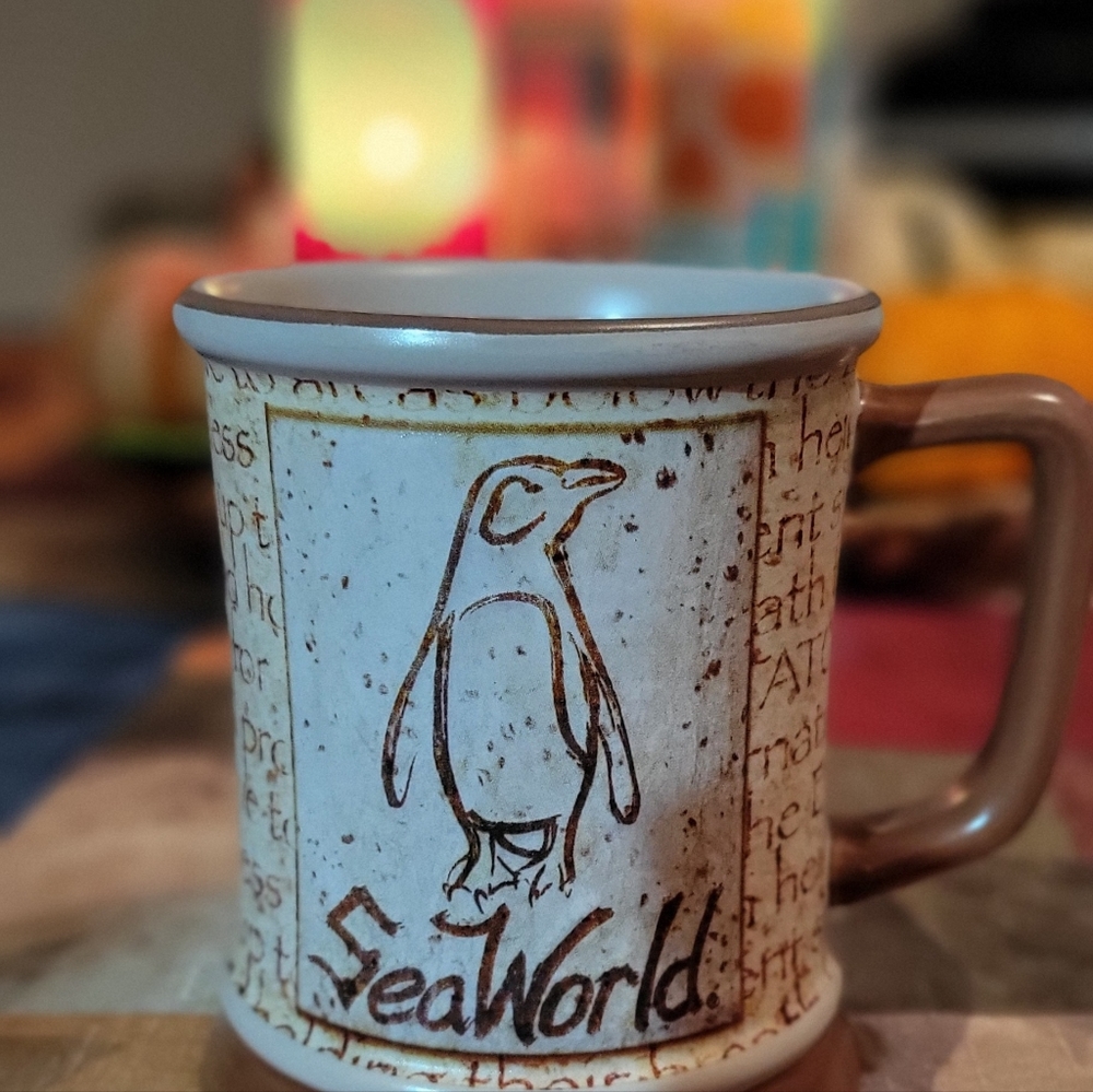 Coffee Cup / Mug SeaWorld